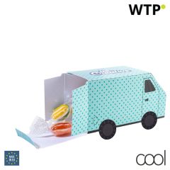 CreaCandy Truck, custom candy dispenser, white, AP715013