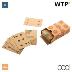 CreaCard Eco, po meri izdelane igralne karte, natural, AP716717