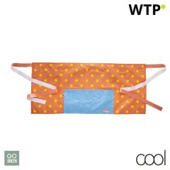 CreaChef Serve, custom RPET waiters apron, white, AP716916