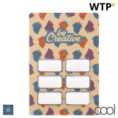 CreaChew Deluxe Eco, custom chewing gum, natural, AP716936