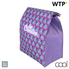 CreaCool Lunch, po meri RPET hladilna torba, white, AP716997