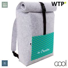 CreaFelt Back, custom backpack, white, AP716629