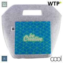 CreaFelt Coolgrab, po meri RPET hladilna torba, white, AP716769