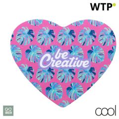 CreaFelt Cursor Love, RPET mouse pad, white, AP716913