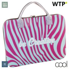 CreaFelt Docu, custom document bag, white, AP716517