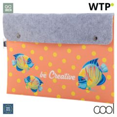 CreaFelt Folder, prilagojena mapa za dokumente, white, AP716664