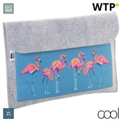 CreaFelt Laptop, custom laptop pouch, white, AP716516