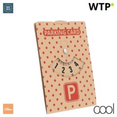 CreaPark Eco, tessera di parcheggio, natural, AP718533