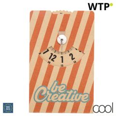 CreaPark Eco Pico, tessera di parcheggio, natural, AP716790