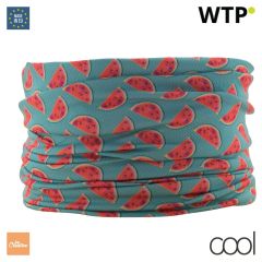 CreaScarf, custom multipurpose scarf, white, AP718909