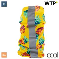 CreaScarf Reflect, custom reflective multipurpose scarf, white, AP716571