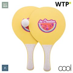 CreaShot, prilagođeni beach tennis, natural, AP716639