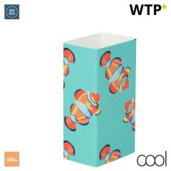CreaSleeve 131, custom paper sleeve, white, AP713060-01