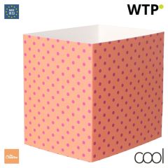 CreaSleeve 155, custom paper sleeve, white, AP713108-01
