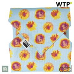 CreaSnack Fold, custom RPET sandwich wrap, white, AP716996