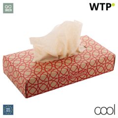CreaSneeze Eco, po meri narejene papirnate robčke, natural, AP716597
