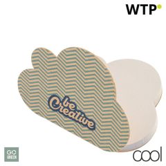 CreaStick Cloud Eco, custom sticky notepad, natural, AP715031