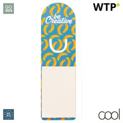 CreaStick Mark B, prilagođena knjižna oznaka, white, AP716602