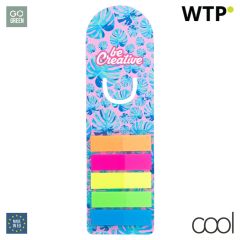 CreaStick Seed Mark A, segnalibro personalizzato, white, AP716820