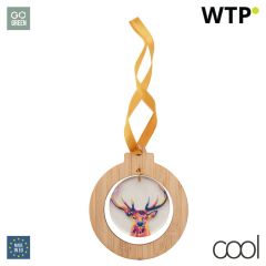 CreaTree, Addobbo natalizio per albero di Natale, natural, AP718642