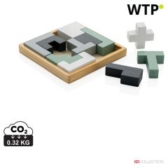 Cree lesena sestavljanka, rjava, XDP940.289