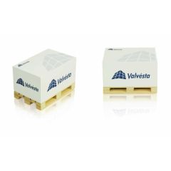 Cube of paper sheets WTP500