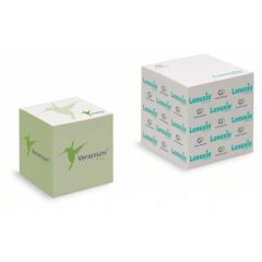Cube of paper sheets WTP510