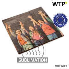 Podstavek za skodelice puzzle | Oberon, mešana, V7302-00