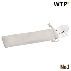 Komplet jedilnega pribora Marrakesh, bež, EG358213