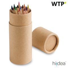 CILINDAR, Kutija za olovke s 12 bojama olovaka, prirodni, 91752-160