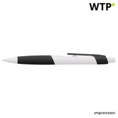 ABS Kugelschreiber mit Gummigriff Devon, 593476