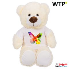 Plush teddy bear | Bernie Cream, HE332