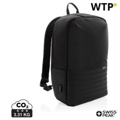 Swiss Peak AWARE™ RFID anti-theft 15.6 laptop backpack, XDP763.13-C4313B2A
