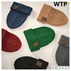 Cobain kapa od rPET-a i vune. Prilagodljiva zakrpa, ABN002