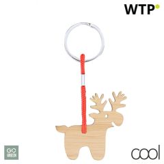 Kymor, Christmas keyring, reindeer, AP735453