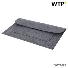 Felt RPET laptop case, document folder, V1254