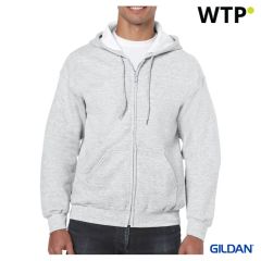 HEAVY BLEND™ ADULT FULL ZIP HOODED SWEATSHIRT, EGGI18600