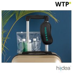 DENIRO, Airtight PVC cosmetic bag, transparent, 92722-110