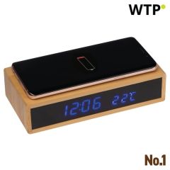 Desk Clock Trondheim, beige, EG267213