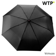 RPET automatic umbrella, foldable, V4895