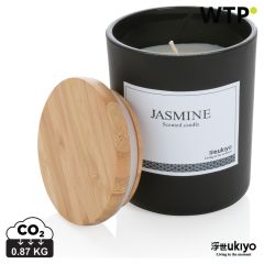 Ukiyo Deluxe Duftkerze mit Bambusdeckel, XDP262.94-AEA90DC1