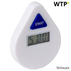 Allenatore digitale per la doccia, bianco, V1207-02