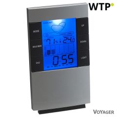 Digital weather station, silver, V3069-32