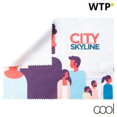 Dioptry XL, cleaning cloth, white, AP800362