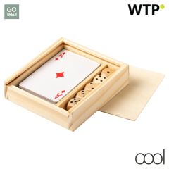 Dipok, game set, natural, AP721448