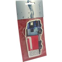 Car air freshener, 4-color printing (CMYK), both sides, packed in a bag