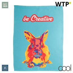 Dishie, sublimacijski kuhinjski ručnik, white, AP718997-01