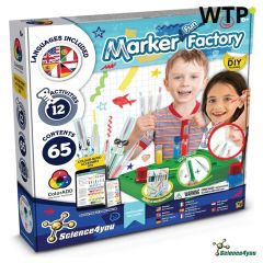 DIY Pen Factory Kit I, Educational kit for children, mixed, 35808-100