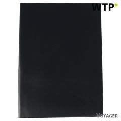 Document folder, black, V1825-03