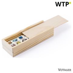 Domino igra, smeđa, V7875-17